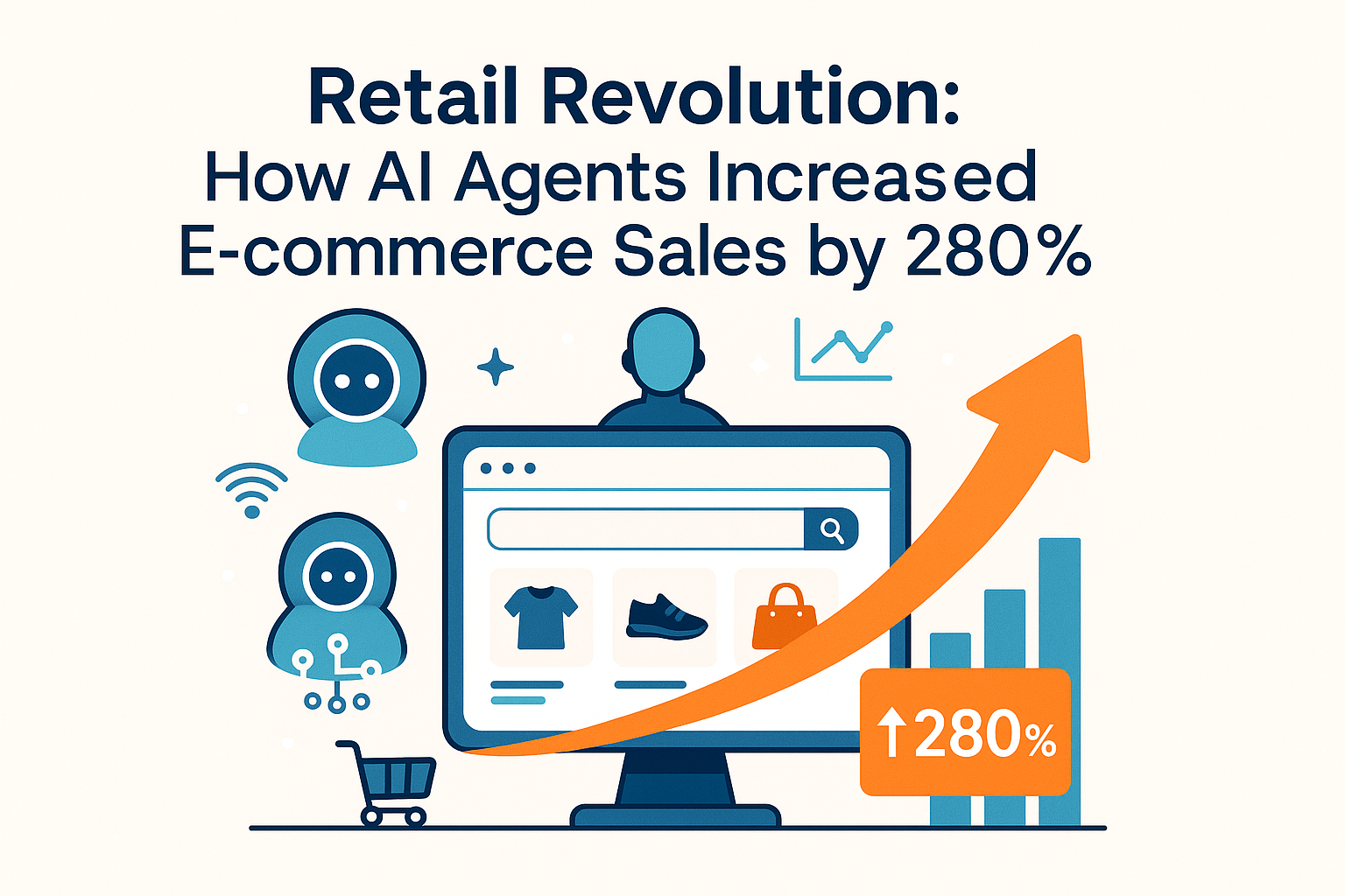 Retail Revolution: How AI Agents Increased E-commerce Sales by 280%