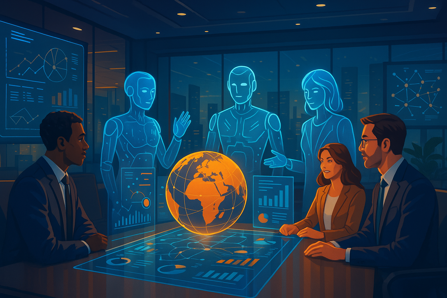 How AI Agents Are Transforming Businesses in 2025: The Complete Guide