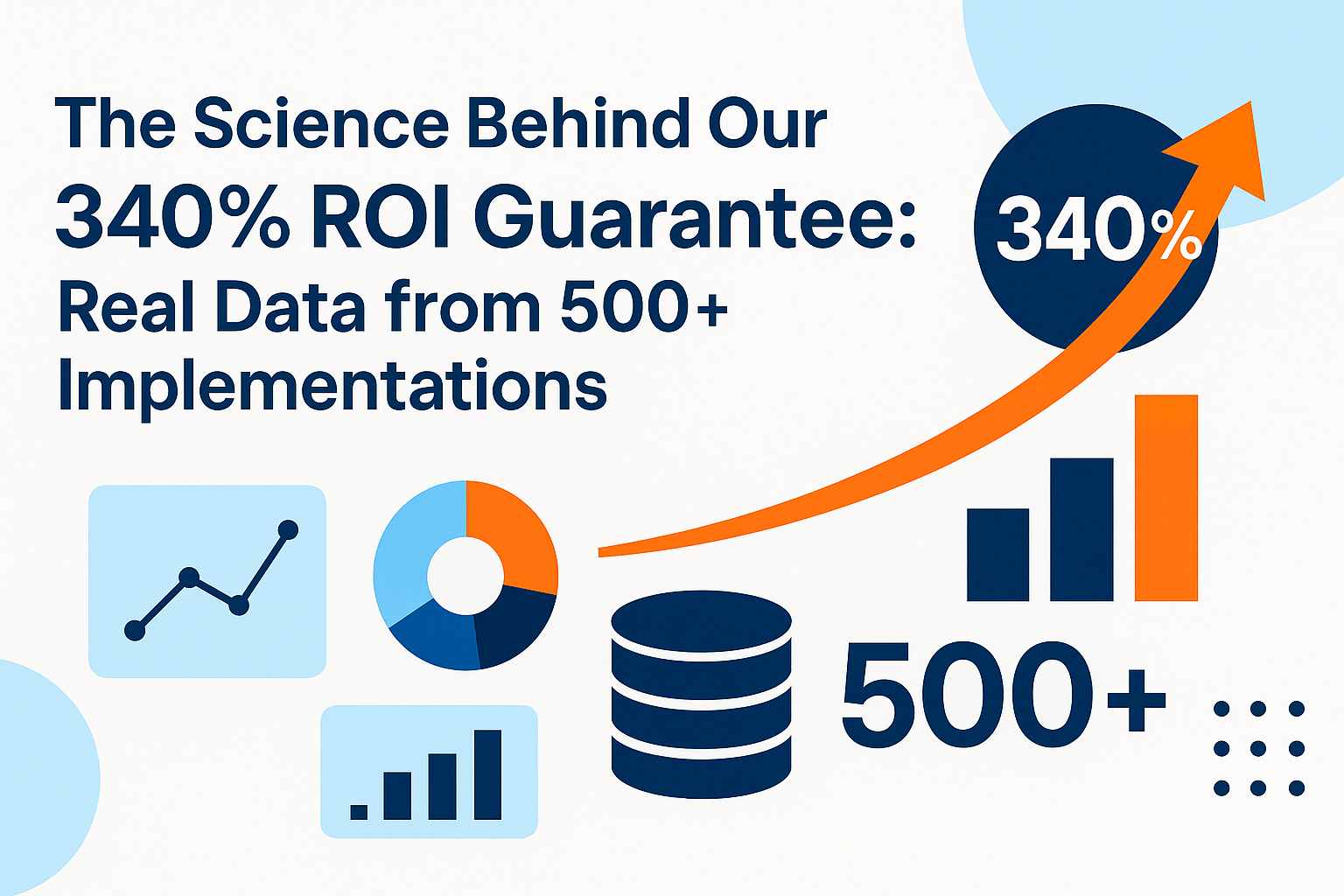 The Science Behind Our 340% ROI Guarantee: Real Data from 500+ Implementations