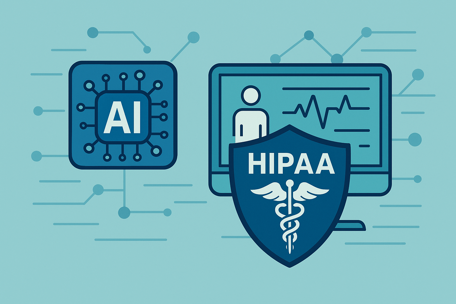 HIPAA-Compliant AI Agents: Transforming Healthcare Without Compromising Privacy